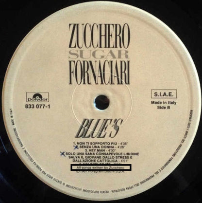 Zucchero - Blue's