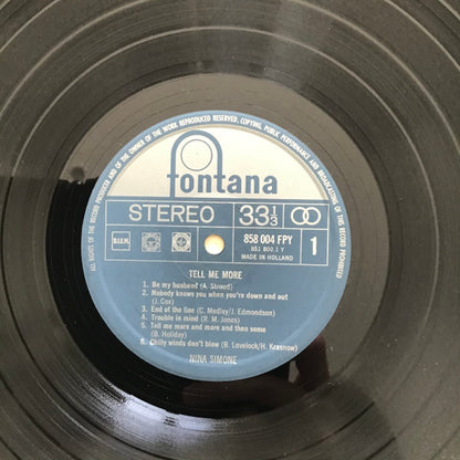 Nina Simone - Tell Me More