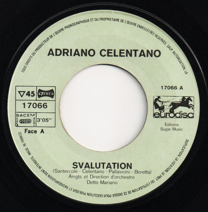 Adriano Celentano - Svalutation (7")