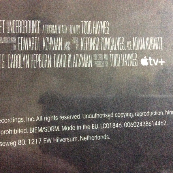 The Velvet Underground - The Velvet Underground (A Documentary Film By Todd Haynes) (Music From The Motion Picture Soundtrack)