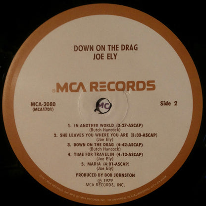 Joe Ely - Down On The Drag