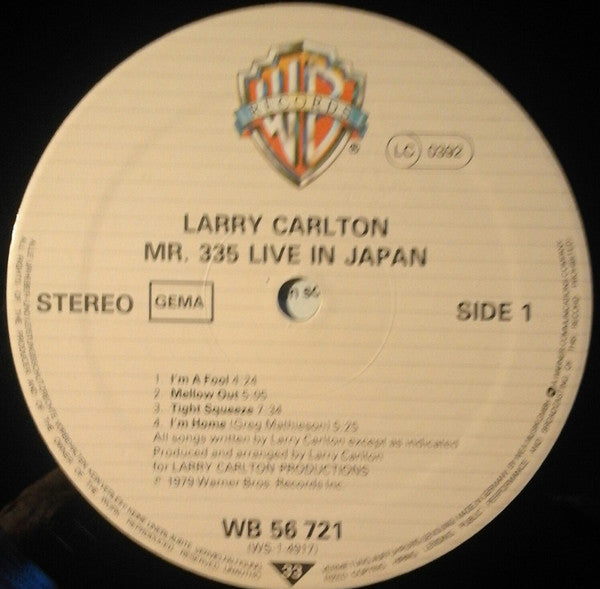 Larry Carlton - Mr. 335 - Live In Japan