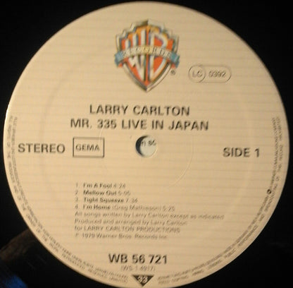 Larry Carlton - Mr. 335 - Live In Japan
