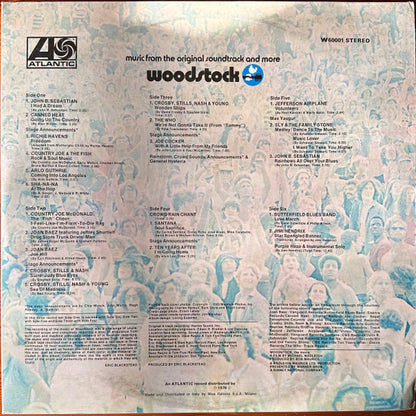 Various - Woodstock - Music From The Original Soundtrack And More