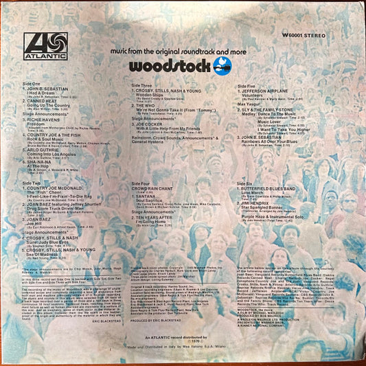 Various - Woodstock - Music From The Original Soundtrack And More