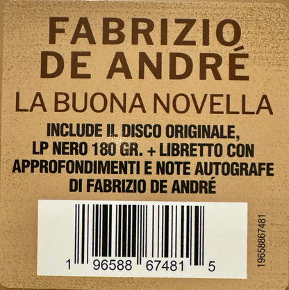 Fabrizio De André - La Buona Novella