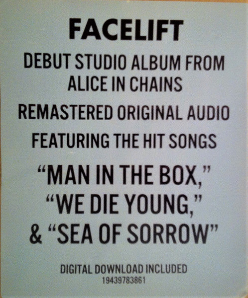 Alice In Chains - Facelift