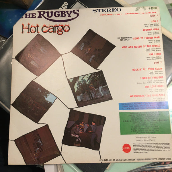 The Rugbys - Hot Cargo