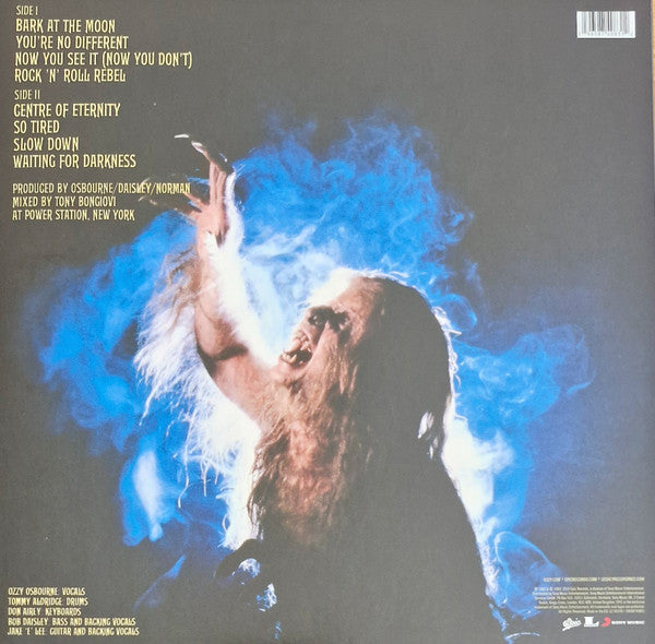 Ozzy Osbourne - Bark At The Moon (nuovo)