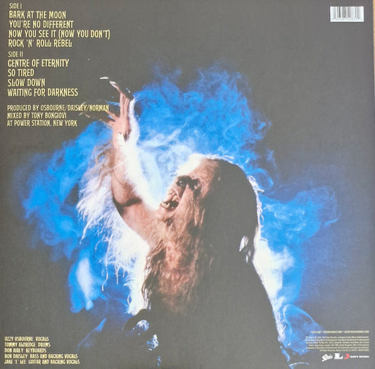 Ozzy Osbourne - Bark At The Moon (nuovo)