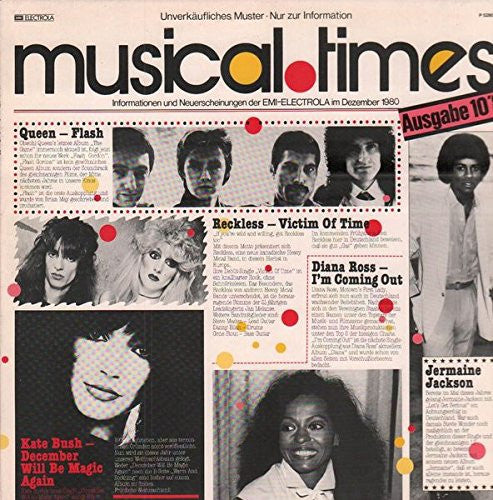 Various - Musical Times • Ausgabe 10'80