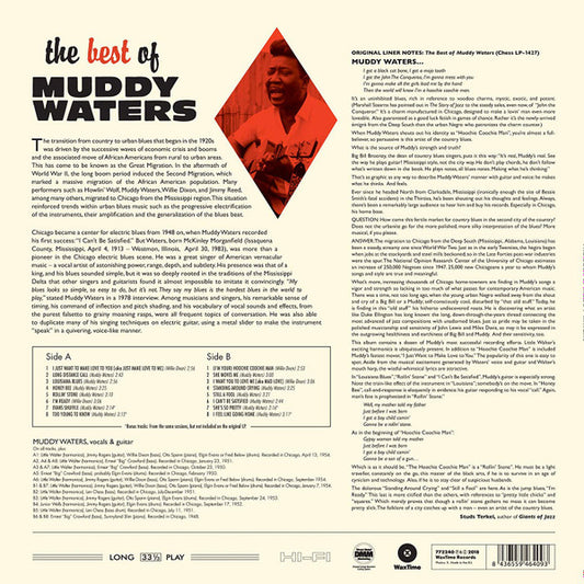 Muddy Waters - The Best Of Muddy Waters