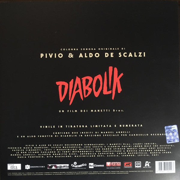 Pivio & Aldo De Scalzi - Diabolik (nuovo)