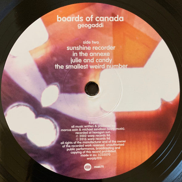 Boards Of Canada - Geogaddi