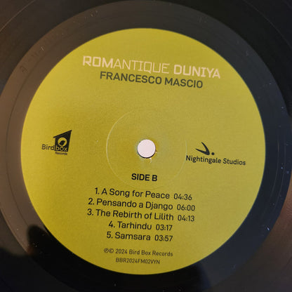 Francesco Mascio - Romantique Duniya