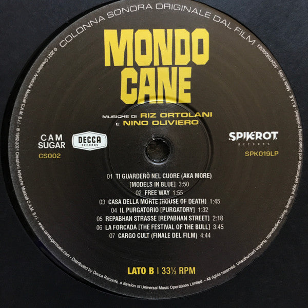 Riz Ortolani - Mondo Cane (nuovo)