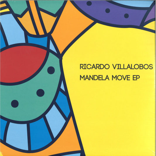 Ricardo Villalobos - Mandela Move EP (nuovo)