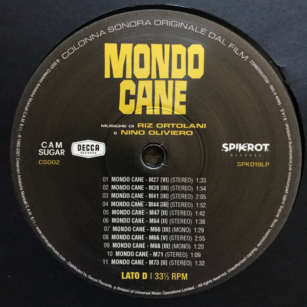 Riz Ortolani - Mondo Cane (nuovo)