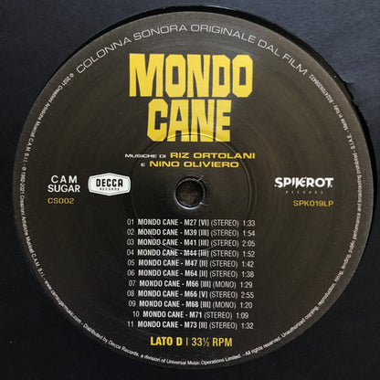 Riz Ortolani - Mondo Cane (nuovo)