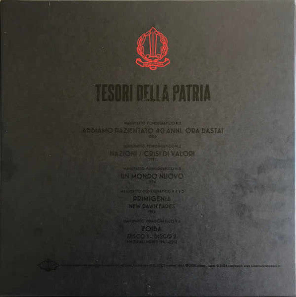 Disciplinatha - Tesori Della Patria (box)