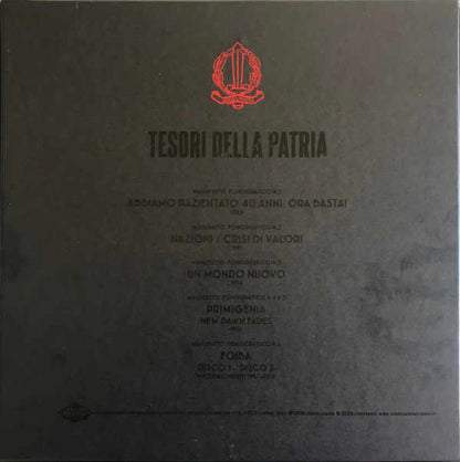 Disciplinatha - Tesori Della Patria (box)