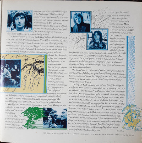 The Incredible String Band - Seasons They Change