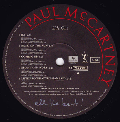 Paul McCartney - All The Best!