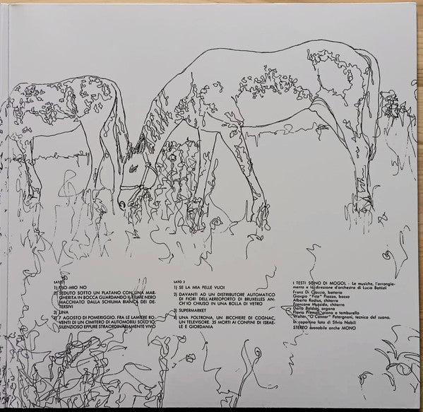 Lucio Battisti - Amore E Non Amore (nuovo)