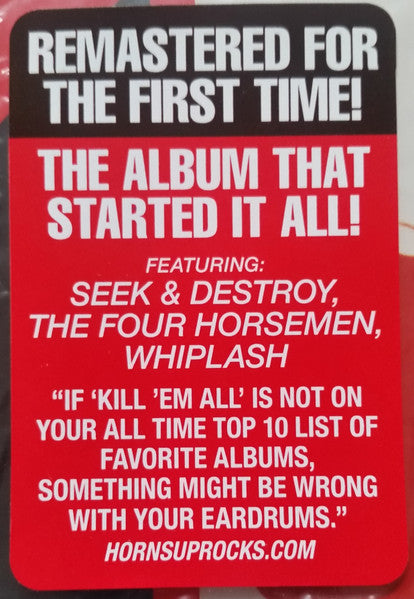 Metallica - Kill 'Em All