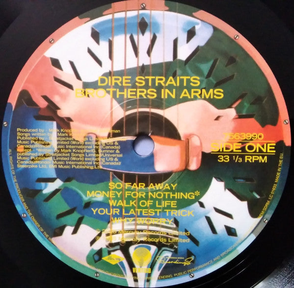 Dire Straits - Brothers In Arms (nuovo)