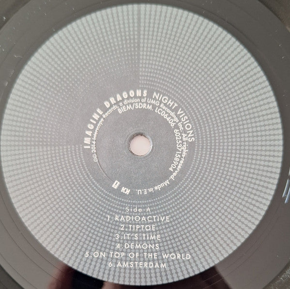 Imagine Dragons - Night Visions (nuovo)