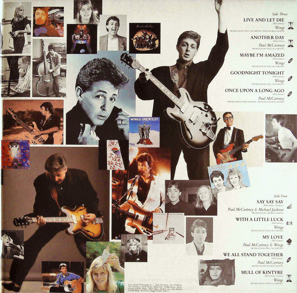 Paul McCartney - All The Best!