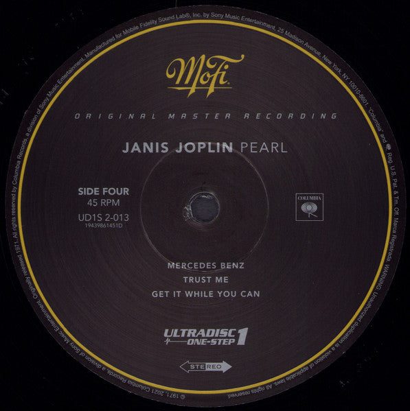 Janis Joplin - Pearl (box)