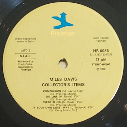 Miles Davis - Collector's Items