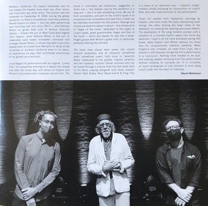 Charles Lloyd - Trios: Ocean (nuovo)