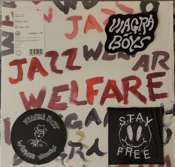 Viagra Boys - Welfare Jazz (nuovo)