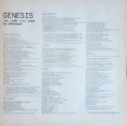 Genesis - The Lamb Lies Down On Broadway