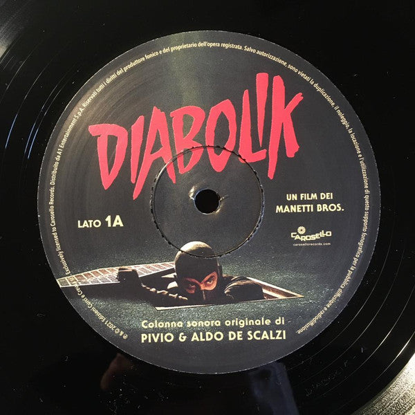 Pivio & Aldo De Scalzi - Diabolik (nuovo)