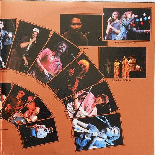 Various - No Nukes - From The Muse Concerts For A Non-Nuclear Future - Madison Square Garden - September 19-23, 1979