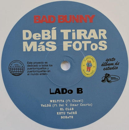 Bad Bunny - Debí Tirar Más Fotos (nuovo)
