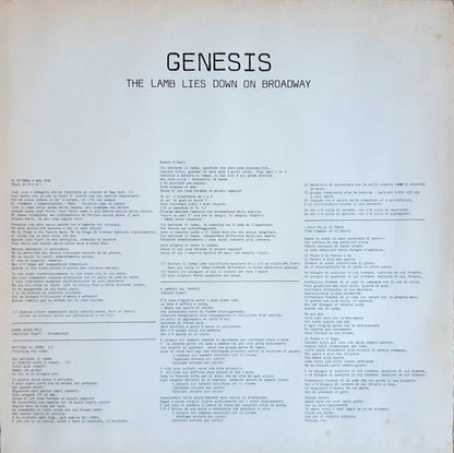 Genesis - The Lamb Lies Down On Broadway