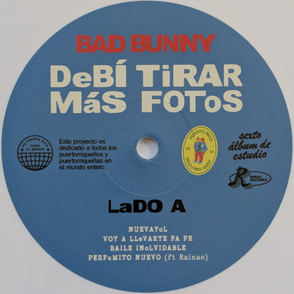 Bad Bunny - Debí Tirar Más Fotos (nuovo)