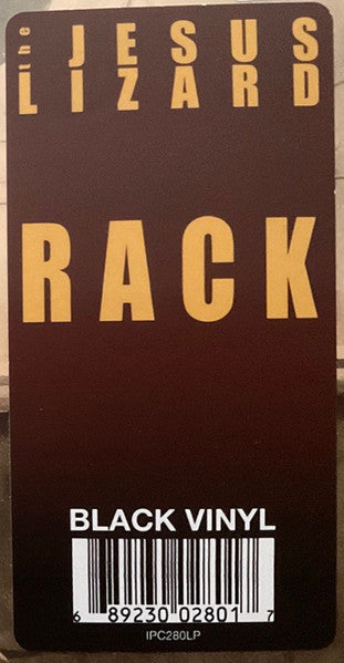 The Jesus Lizard - Rack (nuovo)