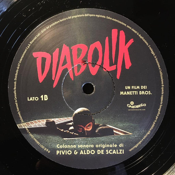 Pivio & Aldo De Scalzi - Diabolik (nuovo)