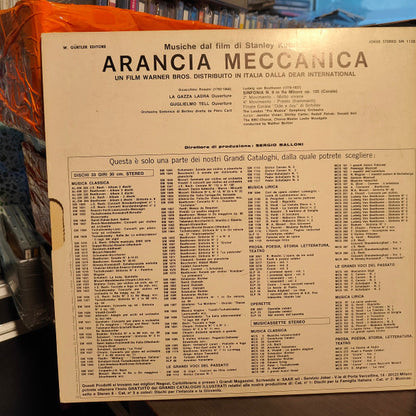 Berliner Symphoniker - Arancia Meccanica - Musiche Dal Film Di Stanley Kubrick