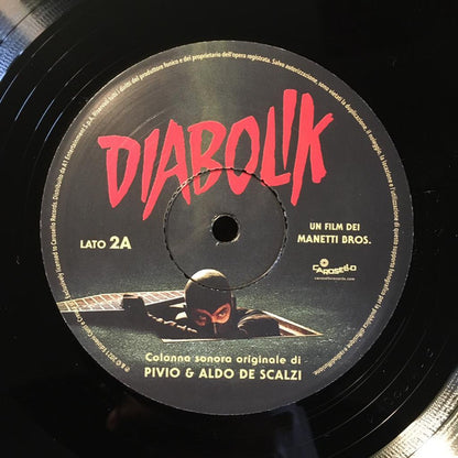 Pivio & Aldo De Scalzi - Diabolik (nuovo)