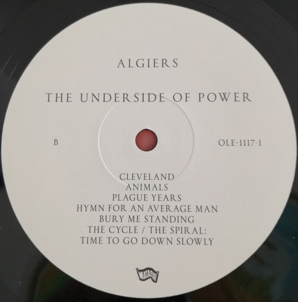 Algiers - The Underside Of Power