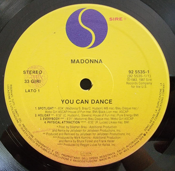 Madonna - You Can Dance