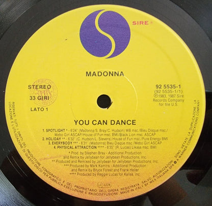 Madonna - You Can Dance