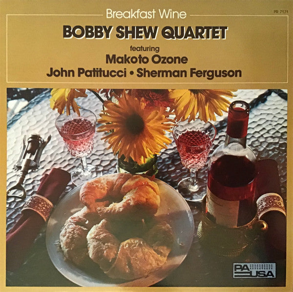 Bobby Shew Quartet - Breakfast Wine